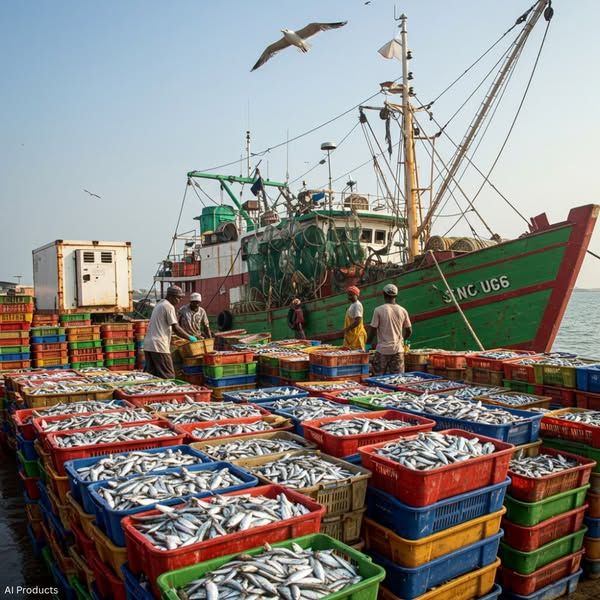 Fishing Harbor Operations
