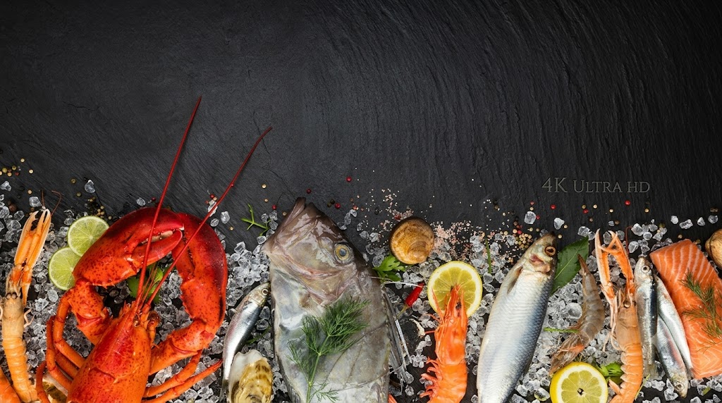Fresh seafood from the Indian Ocean